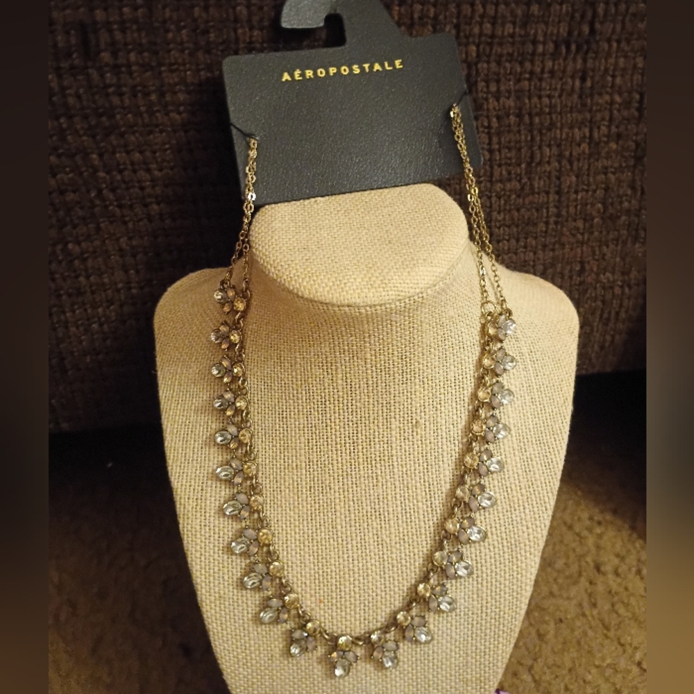 Aeropostale Tennis Necklace